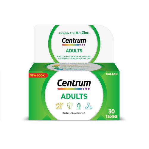 Centrum Adults 30 Tablets