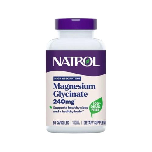 Natrol Magnesium Glycinate 60 Tablets