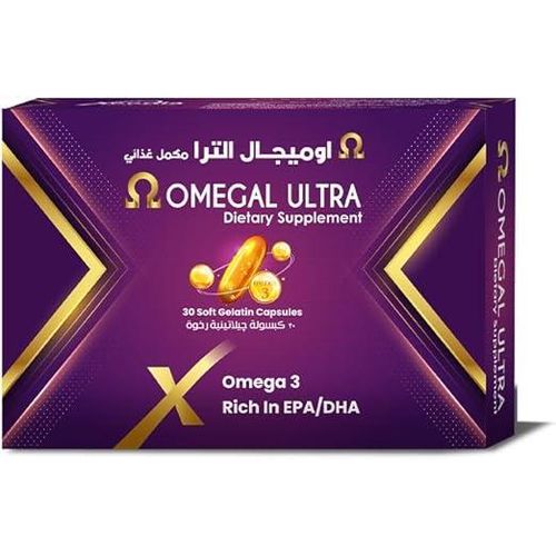 Omegal Ultra 30 Capsules