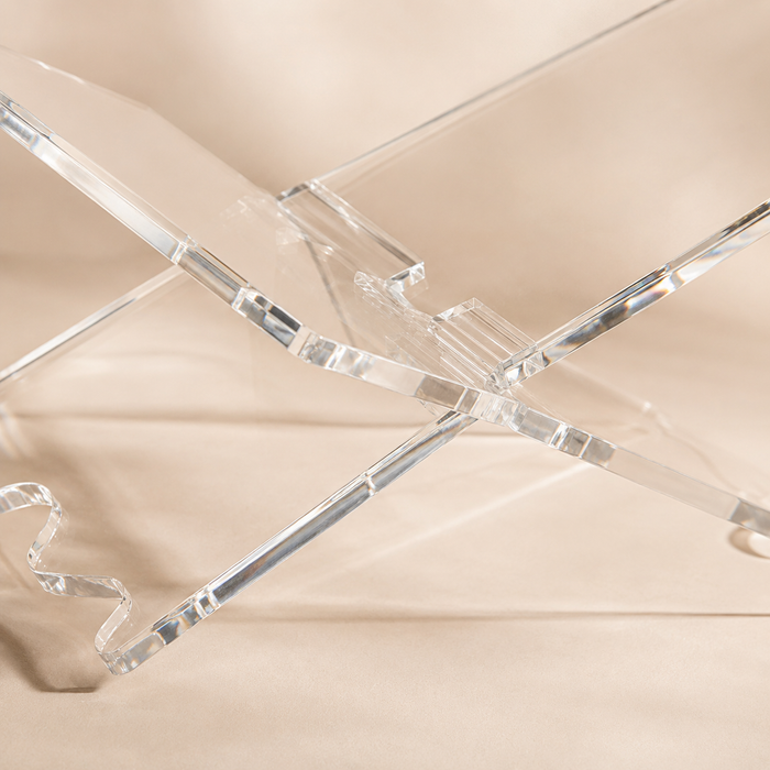 Clear Acrylic Quran Stand | Modern Quran Holder