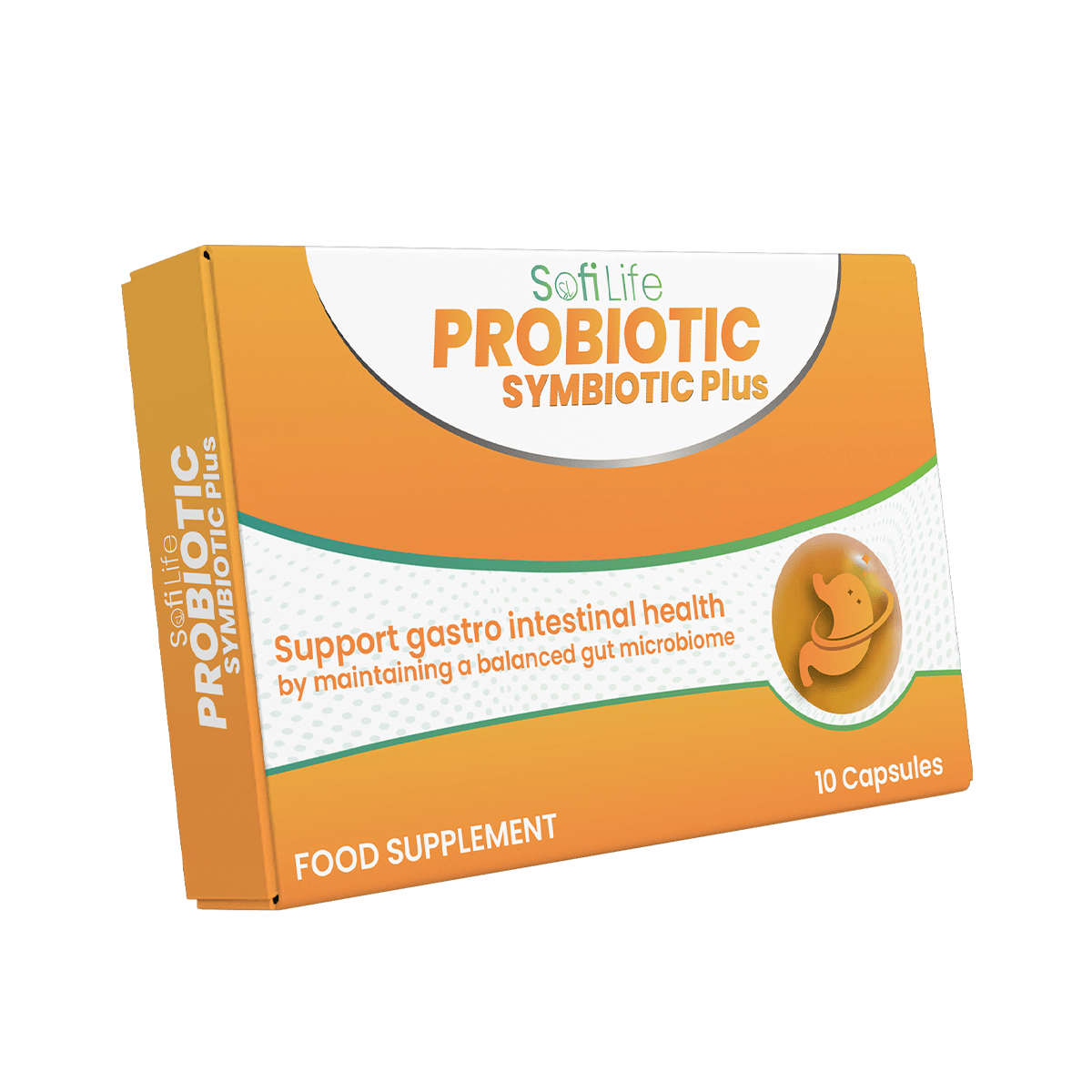 SofiLife Probiotic Symbiotic Plus 10 Capsules